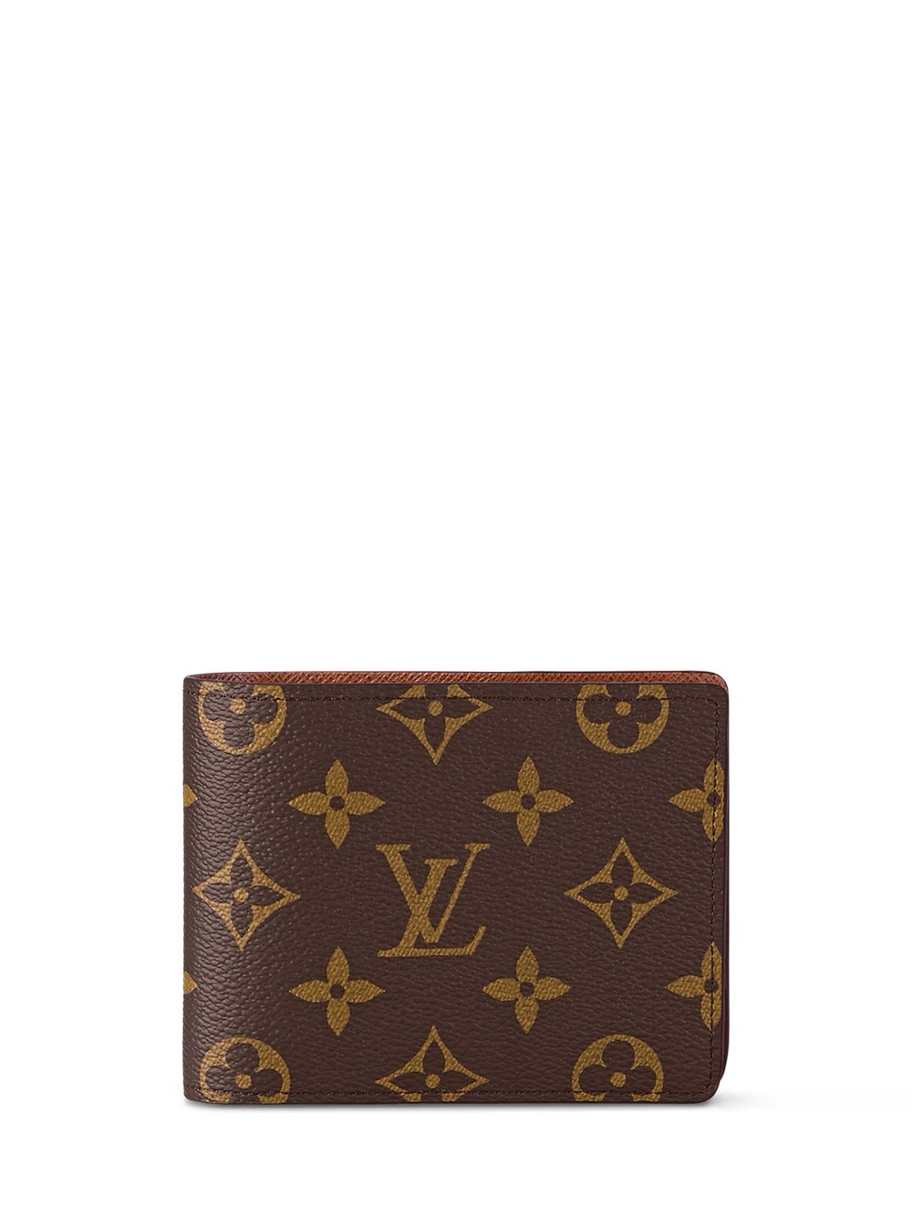 Louis Vuitton Monogram Canvas Men's Wallet in Brown and Gold